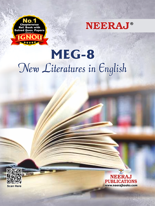 NEW LITERATURES IN ENGLISH