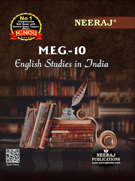 ENGLISH STUDIES IN INDIA