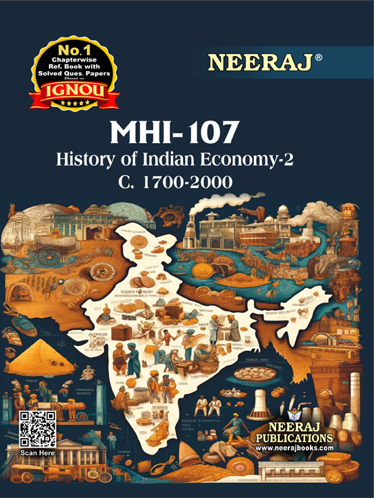 HISTORY OF INDIAN ECONOMY-2 C. 1700-2000