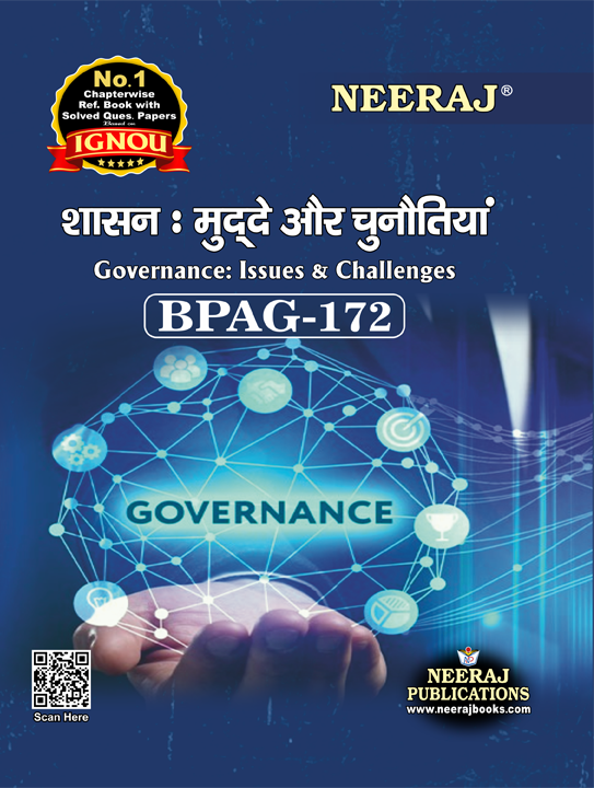 Governance: Issues and Challenges