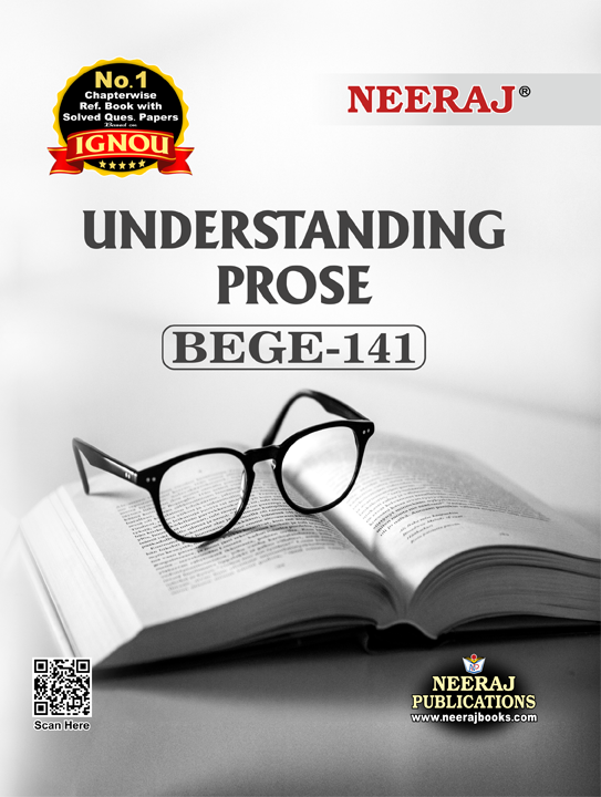 UDNERSTANDING PROSE