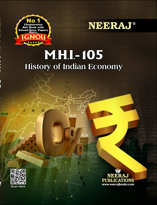 History Of Indian Economy-1: From Earliest Times To C.1700