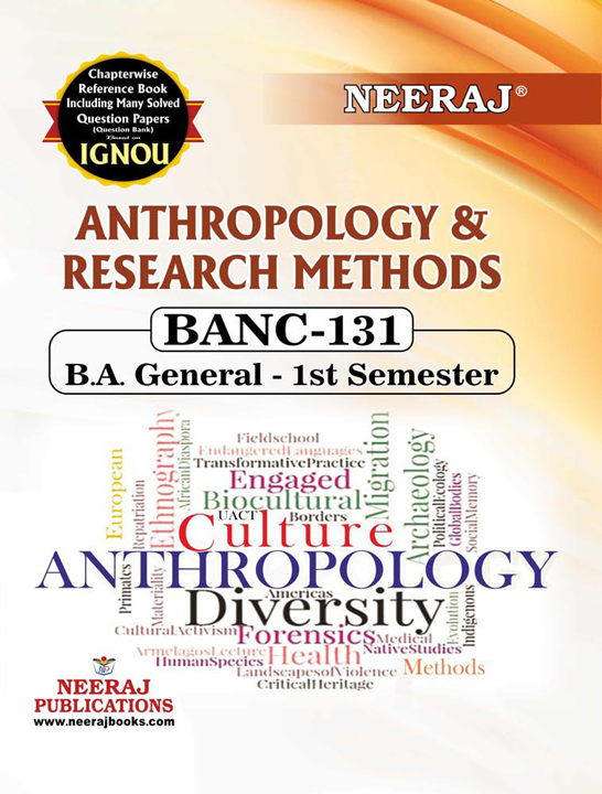 Anthropology and Research Methods