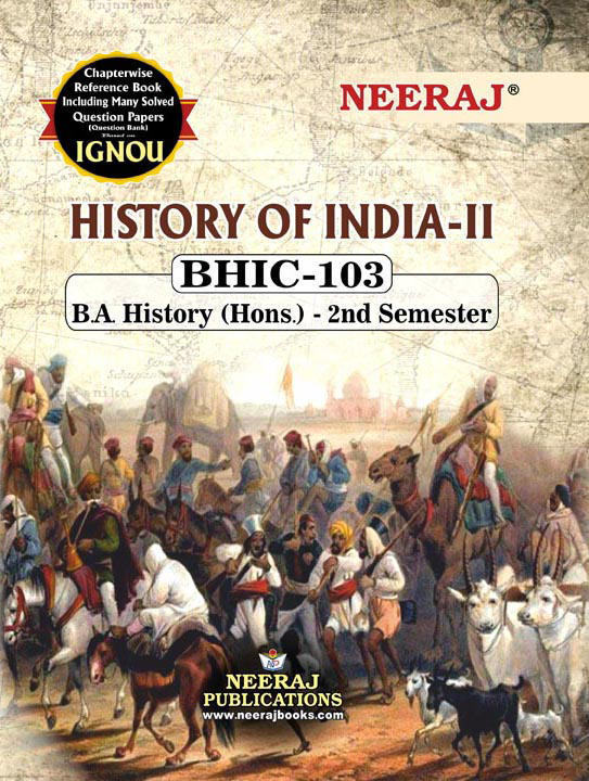 HISTORY OF INDIA - II