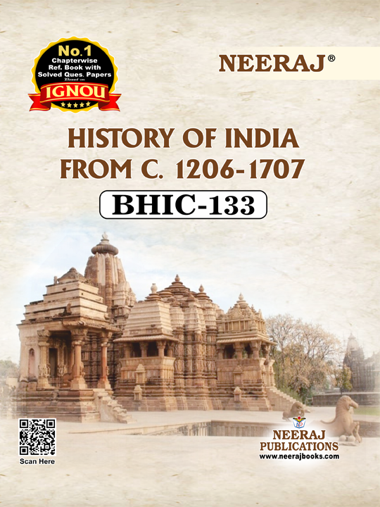 HISTORY OF INDIA FROM C.1206-1707