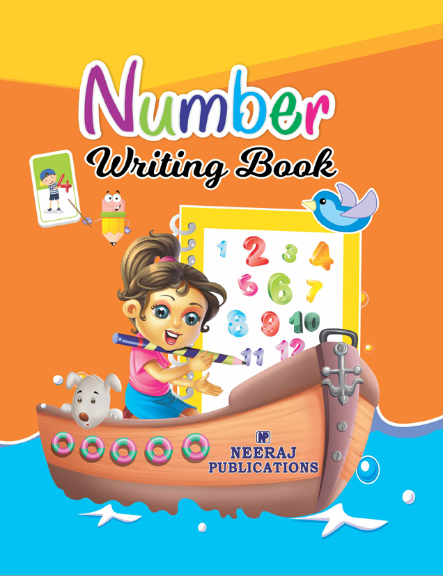 NUMBER WRITING BOOK