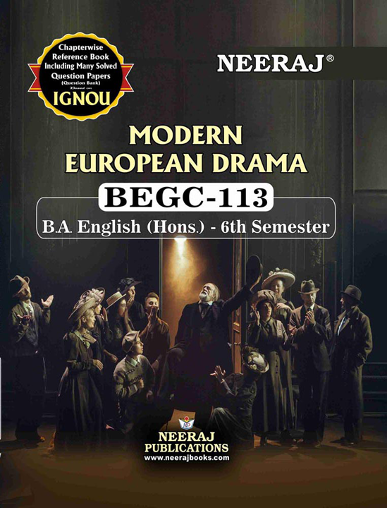 Modern European Drama