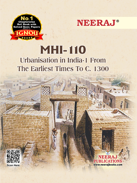 Urbanisation in India-1 From The Earliest Times To C. 1300