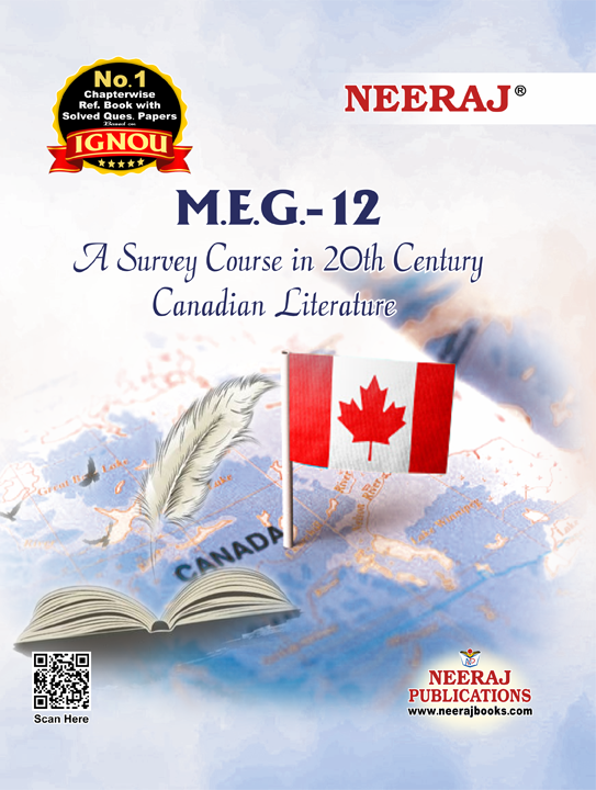 A SURVEY COURSE IN 20TH CENTURY CANADIAN LITERATURE