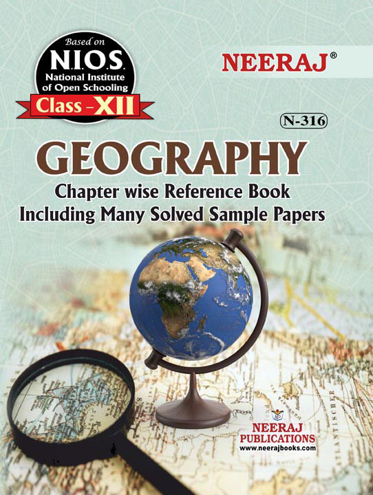 GEOGRAPHY  XII