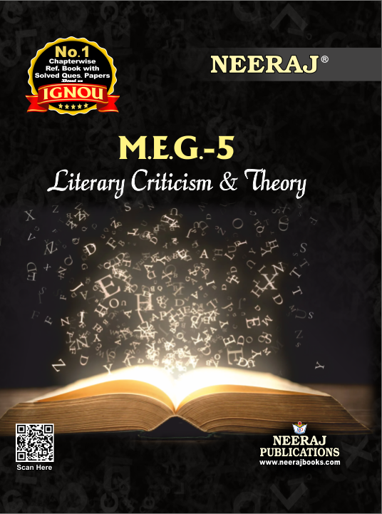 LITERARY CRITICISM AND THEORY