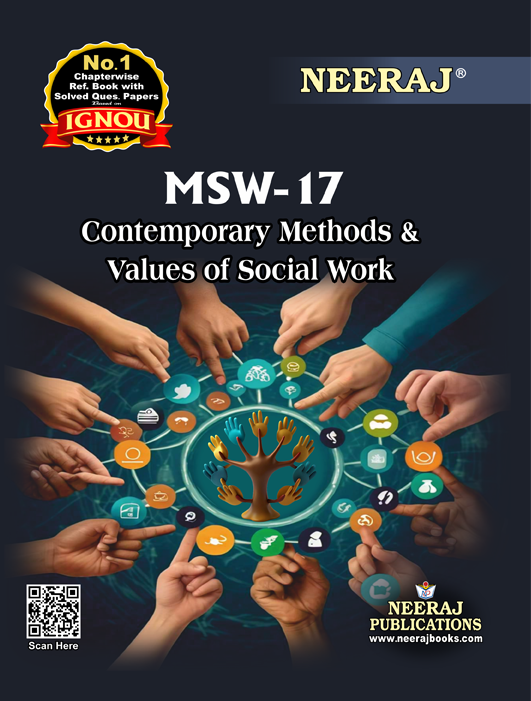 Contemporary Methods and Values of Social Work