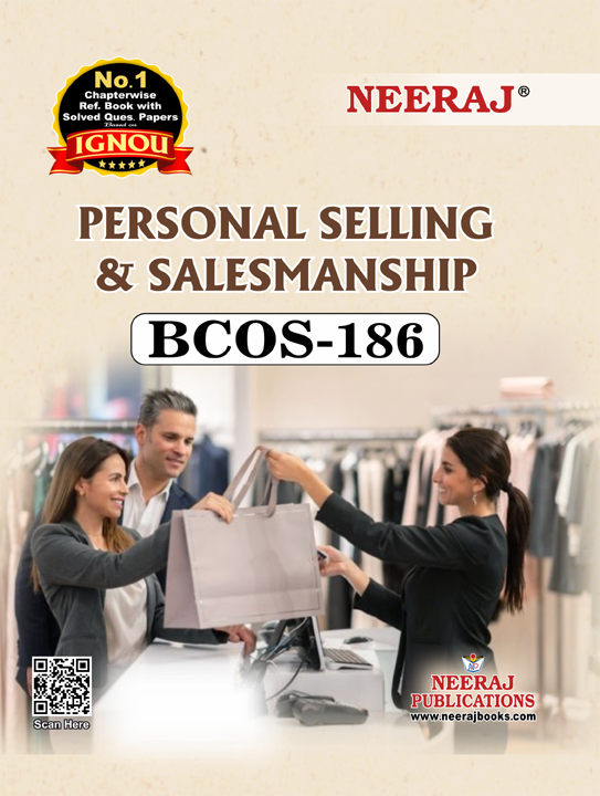 Personal Selling and Salesmanship