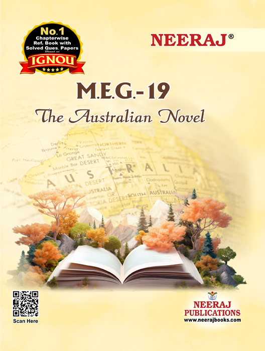 The Australian Novel